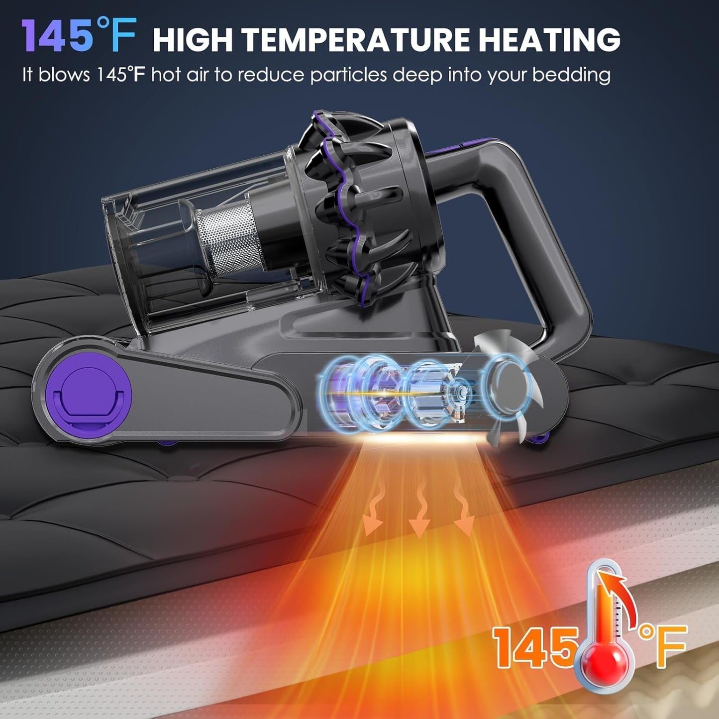 Mattress, Sofa & Bed Vacuum Cleaner