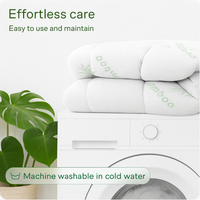 EverLoom™ Orthopedic Bamboo Mattress Topper