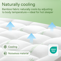 EverLoom™ Orthopedic Bamboo Mattress Topper